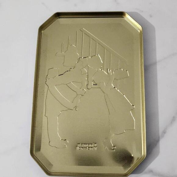 3/$25 Norman Rockwell Snickers Limited Edition 2001 Collectible Tin Canister - Picture 8 of 10